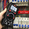 Probador manual estándar Voltmet del metro de frecuencia del multímetro de Digitaces del voltaje del precio del bolsillo de la exhibición del LCD de la capacitancia