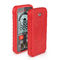 probador elegante rojo Digital de las baterías de 600A 600V 2xCR2302