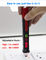 Alarma ligera Pen Type Voltage Tester, probador del voltaje del contacto de 12 voltios no